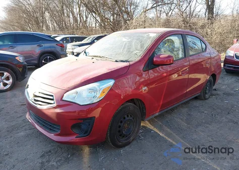 2019 Mitsubishi Mirage G4 Rf from USA, damaged, VIN ML32F3FJ4KHF13058